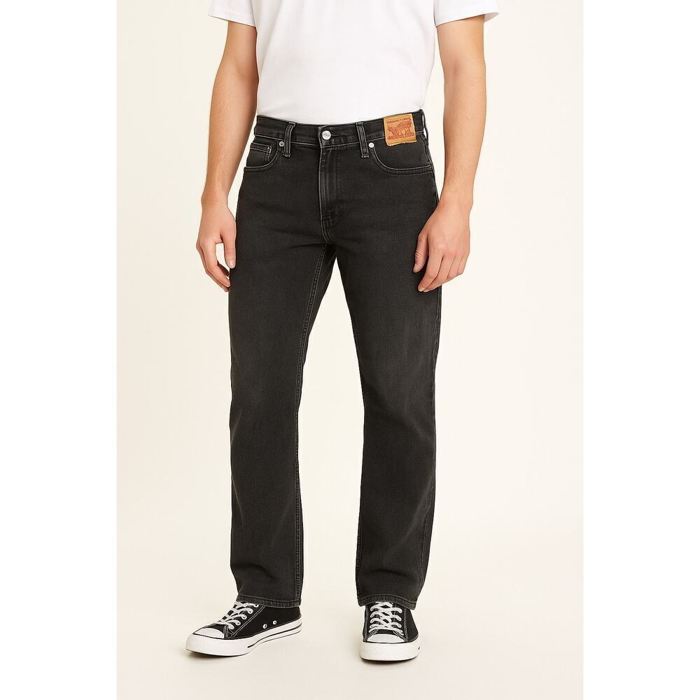 Levi’s 514 Straight Fit Jeans 32x32 Faded Black Gray Denim